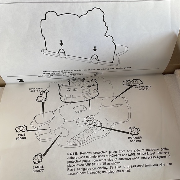 New Enesco Precious Moments Two by Two Noah's Ark 8 Pieces Complete Set 530948 - Picture 8 of 15